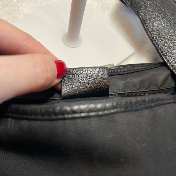 Black Gucci Jackie Canvas & Leather Bag - Picture 10 of 11